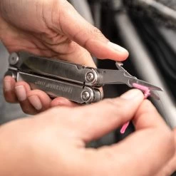 Leatherman Curl Multi-Tool With Black Nylon Sheath -Sale Leatherman LT832930 Leatherman Curl Scissors Fishing Wire