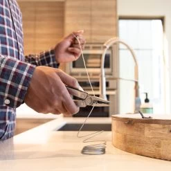 Leatherman Bond Multi-tool With Black Nylon Sheath -Sale Leatherman LT832934 Leatherman Bond Multi Tool Wire Cutter Kitchen Project