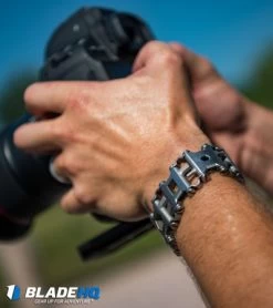 Leatherman Tread Stainless Steel Multi-Tool (29-in-1) 831998 -Sale Leatherman LTG TREAD WORK PHOTOGRAPHYCLOSEUP 0917