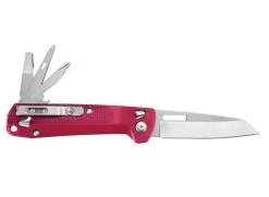 Leatherman FREE® K2 Multipurpose Knife - Crimson