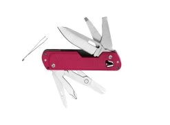 Leatherman FREE® T4 Multipurpose Tool - Crimson
