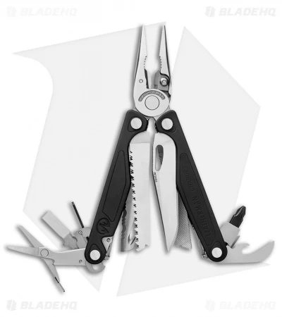 Leatherman Charge Plus Heritage Edition Black Multi Tool (18-in-1) 832558 1 Leatherman Charge Plus Heritage Edition Black Multi Tool (18-in-1) 832558