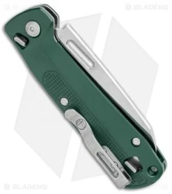 Leatherman Free K2 Multi 7-in-1 Folding Knife Evergreen (3.3" Satin) -Sale Leatherman Leatherman Free K2 Multi Purpose 7 in 1 Evergreen Satin 832893 BHQ 112284 jr side