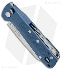 Leatherman Free K2 Multi 7-in-1 Folding Knife Navy (3.3" Satin) -Sale Leatherman Leatherman Free K2 Multi Purpose 7 in 1 Navy Satin 832897 BHQ 112285 jr spine