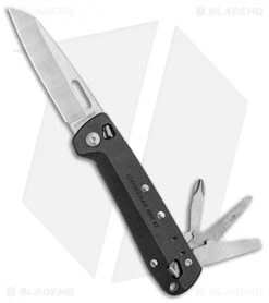 Leatherman Free K2 Multi-Purpose 7-in-1 Folding Knife Gray (3.3" Satin) 832656