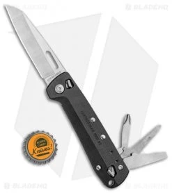Leatherman Free K2 Multi-Purpose 7-in-1 Folding Knife Gray (3.3" Satin) 832656 -Sale Leatherman Leatherman Free K2 Multi Purpose 8 in 1 Satin Gray 832656 BHQ 95703 jr bottlecap