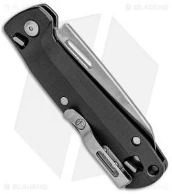Leatherman Free K2 Multi-Purpose 7-in-1 Folding Knife Gray (3.3" Satin) 832656 -Sale Leatherman Leatherman Free K2 Multi Purpose 8 in 1 Satin Gray 832656 BHQ 95703 jr side