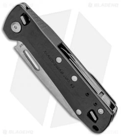 Leatherman Free K2 Multi-Purpose 7-in-1 Folding Knife Gray (3.3" Satin) 832656 -Sale Leatherman Leatherman Free K2 Multi Purpose 8 in 1 Satin Gray 832656 BHQ 95703 jr spine