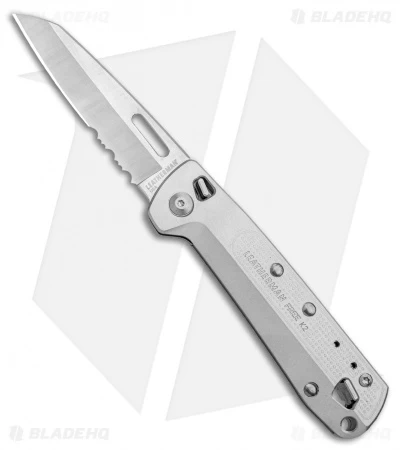 Leatherman Free K2 Multi-Purpose 7-in-1 Folding Knife Silver (3.3" Satin) 832652 2 Leatherman Free K2 Multi-Purpose 7-in-1 Folding Knife Silver (3.3" Satin) 832652 - Image 2
