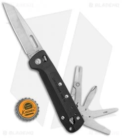 Leatherman Free K4 Multi-Purpose 9-in-1 Folding Knife (3.3" Satin) Gray 832664 -Sale Leatherman Leatherman Free K4 Multi Purpose 9 in 1 Satin Gray 832664 BHQ 95705 jr bottlecap