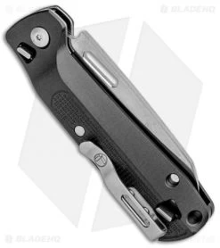 Leatherman Free K4 Multi-Purpose 9-in-1 Folding Knife (3.3" Satin) Gray 832664 -Sale Leatherman Leatherman Free K4 Multi Purpose 9 in 1 Satin Gray 832664 BHQ 95705 jr side