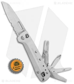 Leatherman Free K4 Multi-Purpose 9-in-1 Folding Knife (3.3" Satin) Silver 832660 -Sale Leatherman Leatherman Free K4 Multi Purpose 9 in 1 Satin Silver 832660 BHQ 94093 jr bottlecap