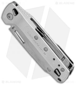 Leatherman Free K4 Multi-Purpose 9-in-1 Folding Knife (3.3" Satin) Silver 832660 -Sale Leatherman Leatherman Free K4 Multi Purpose 9 in 1 Satin Silver 832660 BHQ 94093 jr spine