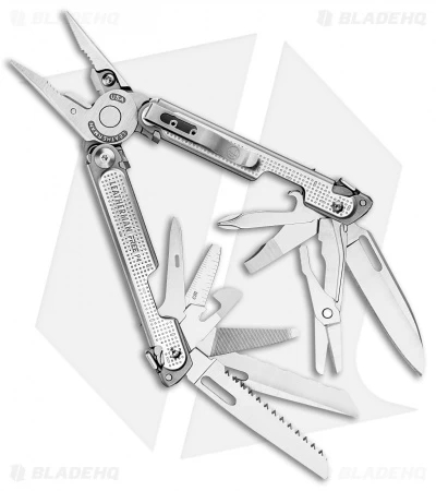 Leatherman Free P4 Multi-Purpose Pliers (21-in-1) 832640 1 Leatherman Free P4 Multi-Purpose Pliers (21-in-1) 832640