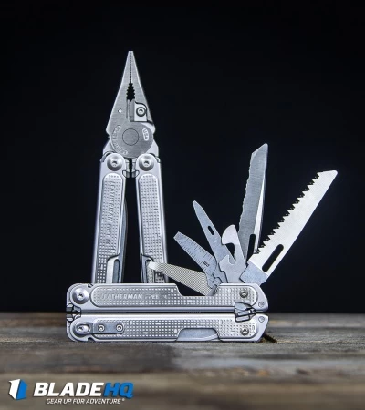 Leatherman Free P4 Multi-Purpose Pliers (21-in-1) 832640 11 Leatherman Free P4 Multi-Purpose Pliers (21-in-1) 832640 - Image 11