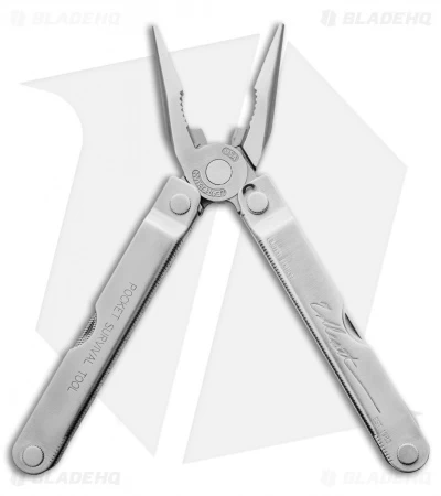 Leatherman Heritage Collector's PST Multi Tool W/ Leather Sheath (14-in-1) 2 Leatherman Heritage Collector's PST Multi Tool W/ Leather Sheath (14-in-1) - Image 2