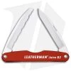 Leatherman Juice B2 Pocket Knife 3.25" Cinnabar Orange Al 832366