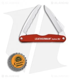 Leatherman Juice B2 Pocket Knife 3.25" Cinnabar Orange Al 832366 5 Leatherman Juice B2 Pocket Knife 3.25" Cinnabar Orange Al 832366 -Sale Leatherman Leatherman Juice B2 cinnabar orange al BHQ 74430 er bottlecap