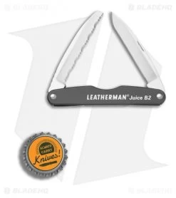 Leatherman Juice B2 Pocket Knife 3.25" Graphite Gray Al 832365 -Sale Leatherman Leatherman Juice B2 graphite gray al BHQ 74431 er bottlecap