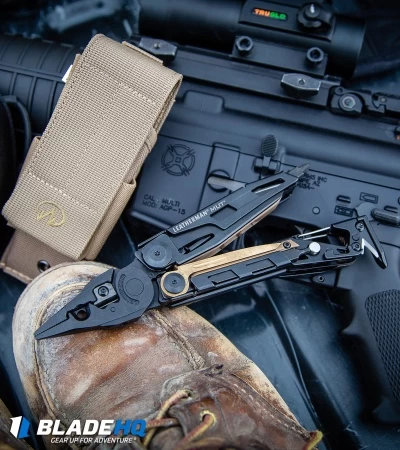 Leatherman MUT Black Utility Multi Tool W/ Black Handle (18-in-1) 850022 10 Leatherman MUT Black Utility Multi Tool W/ Black Handle (18-in-1) 850022 - Image 10