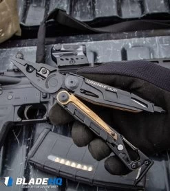 Leatherman MUT EOD Black Utility Multi Tool W/ Black Handle (17-in-1) 850032 -Sale Leatherman Leatherman MUT EOD Black Utility Multi Tool w Black Handle 17 in 1 850032 BHQ8202 kp in hand web 1