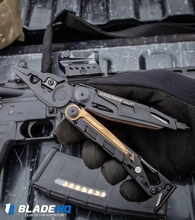 Leatherman MUT Black Utility Multi Tool W/ Black Handle (18-in-1) 850022 11 Leatherman MUT Black Utility Multi Tool W/ Black Handle (18-in-1) 850022 - Image 11