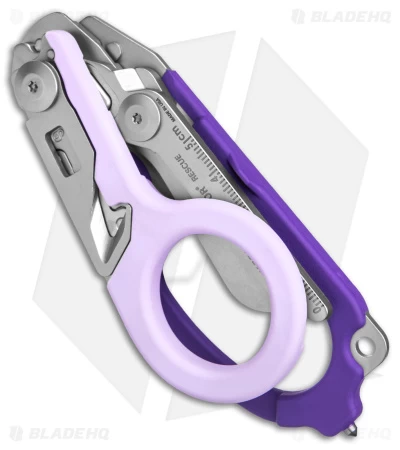 Leatherman Raptor Rescue 6-In-1 Multi-Tool Scissors Orchid Purple 2 Leatherman Raptor Rescue 6-In-1 Multi-Tool Scissors Orchid Purple - Image 2