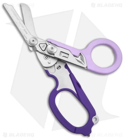 Leatherman Raptor Rescue 6-In-1 Multi-Tool Scissors Orchid Purple 1 Leatherman Raptor Rescue 6-In-1 Multi-Tool Scissors Orchid Purple