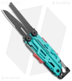 Leatherman Signal Aqua Multi Tool (19-in-1) 832731 -Sale Leatherman Leatherman Signal Aqua Multi Tool 19 in 1 832731 BHQ 99243 jr knife