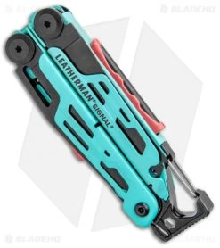 Leatherman Signal Aqua Multi Tool (19-in-1) 832731 -Sale Leatherman Leatherman Signal Aqua Multi Tool 19 in 1 832731 BHQ 99243 jr spine