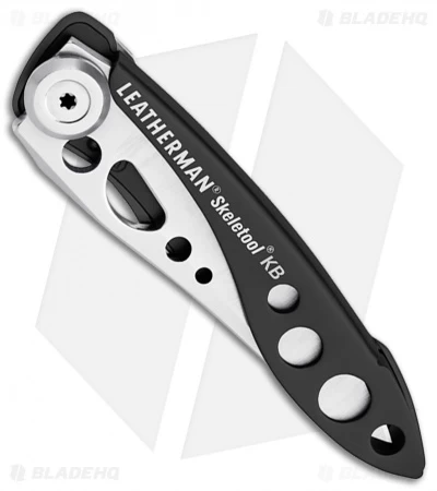 Leatherman Skeletool KB Liner Lock Knife Black Stainless (2.6" Satin) 832385 3 Leatherman Skeletool KB Liner Lock Knife Black Stainless (2.6" Satin) 832385 - Image 3