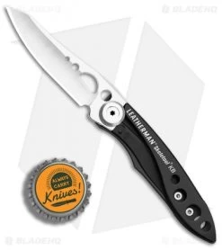 Leatherman Skeletool KB Liner Lock Knife Black Stainless (2.6" Satin) 832385 7 Leatherman Skeletool KB Liner Lock Knife Black Stainless (2.6" Satin) 832385 -Sale Leatherman Leatherman Skeletool KB black stainless satin BHQ 74435 jr bottlecap