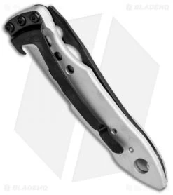 Leatherman Skeletool KBX Black & Silver Liner Lock Knife (2.6" Black Serr)832617 6 Leatherman Skeletool KBX Black & Silver Liner Lock Knife (2.6" Black Serr)832617 -Sale Leatherman Leatherman Skeletool KBX LL Stainless Black Serr 832617 BHQ 87001 jr side