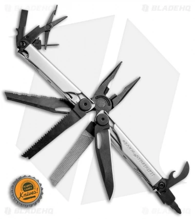 Leatherman Wave Ltd. Edition Multi Tool Two-Tone + Nylon Sheath (17-in-1) 832456 6 Leatherman Wave Ltd. Edition Multi Tool Two-Tone + Nylon Sheath (17-in-1) 832456 - Image 6