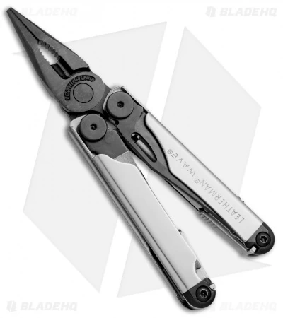 Leatherman Wave Ltd. Edition Multi Tool Two-Tone + Nylon Sheath (17-in-1) 832456 2 Leatherman Wave Ltd. Edition Multi Tool Two-Tone + Nylon Sheath (17-in-1) 832456 - Image 2