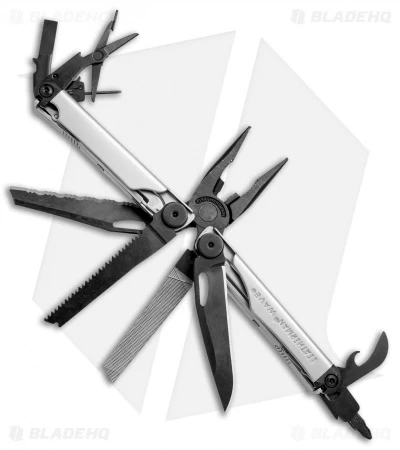 Leatherman Wave Ltd. Edition Multi Tool Two-Tone + Nylon Sheath (17-in-1) 832456 1 Leatherman Wave Ltd. Edition Multi Tool Two-Tone + Nylon Sheath (17-in-1) 832456