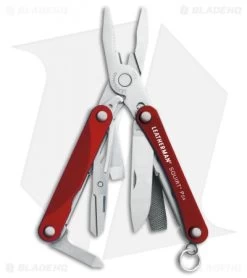 Leatherman Squirt PS4 Multi-Tool Red (9-in-1) 831189