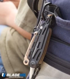 Leatherman MUT Black Utility Multi Tool W/ Black Handle (18-in-1) 850022 18 Leatherman MUT Black Utility Multi Tool W/ Black Handle (18-in-1) 850022 -Sale Leatherman MUT Lifestyle MUT Carabiner