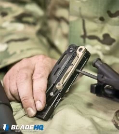 Leatherman MUT Black Utility Multi Tool W/ Black Handle (18-in-1) 850022 19 Leatherman MUT Black Utility Multi Tool W/ Black Handle (18-in-1) 850022 -Sale Leatherman MUT Lifestyle Serve Military Cleaning rod