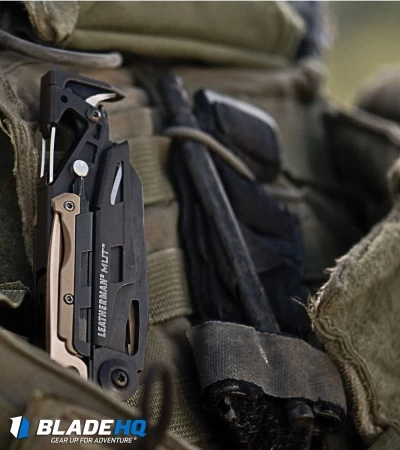 Leatherman MUT Black Utility Multi Tool W/ Black Handle (18-in-1) 850022 6 Leatherman MUT Black Utility Multi Tool W/ Black Handle (18-in-1) 850022 - Image 6