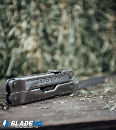 Leatherman Rebar Silver Multi-Tool W/ Leather Sheath (17-in-1) 831551 6 Leatherman Rebar Silver Multi-Tool W/ Leather Sheath (17-in-1) 831551 - Image 6