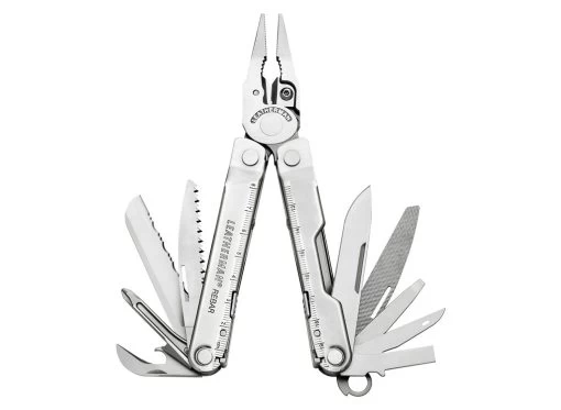 Leatherman Rebar® Multi-Tool - Stainless Steel -Sale Leatherman Rebar Multi Tool 5a183882d09e2