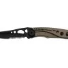 Leatherman Skeletool® KBx Knife - Coyote & Black