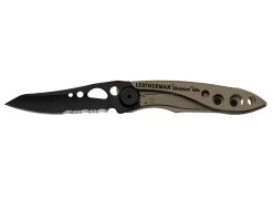 Leatherman Skeletool® KBx Knife - Coyote & Black