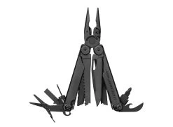 Leatherman Wave®+ Multi-Tool - Black Oxide