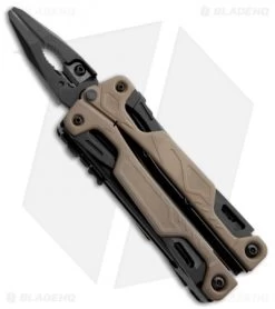 Leatherman OHT One-Hand-Tool Multi-Tool W/ Brown MOLLE Sheath 831626