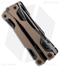 Leatherman OHT One-Hand-Tool Multi-Tool W/ Black MOLLE Sheath 831624 -Sale Leatherman leatherman 831628 oht coyote tan side 1
