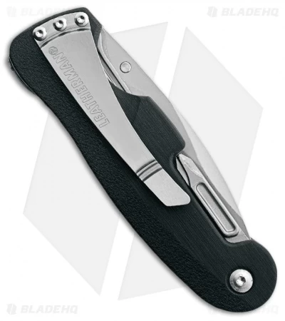 Leatherman Crater C33TX Folding Knife Multi-Tool (2.625" Bead Blast Serr) 860221 2 Leatherman Crater C33TX Folding Knife Multi-Tool (2.625" Bead Blast Serr) 860221 - Image 2