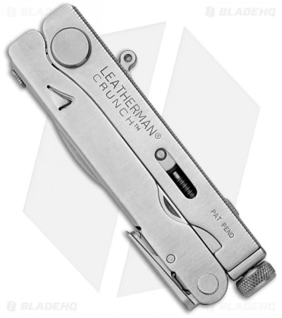 Leatherman Crunch Multi-Tool W/ Leather Sheath (15-in-1) 68010101K 2 Leatherman Crunch Multi-Tool W/ Leather Sheath (15-in-1) 68010101K - Image 2