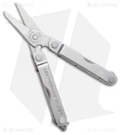Leatherman Micra Multi Tool W/ 1.6" Knife (10-in-1) Silver